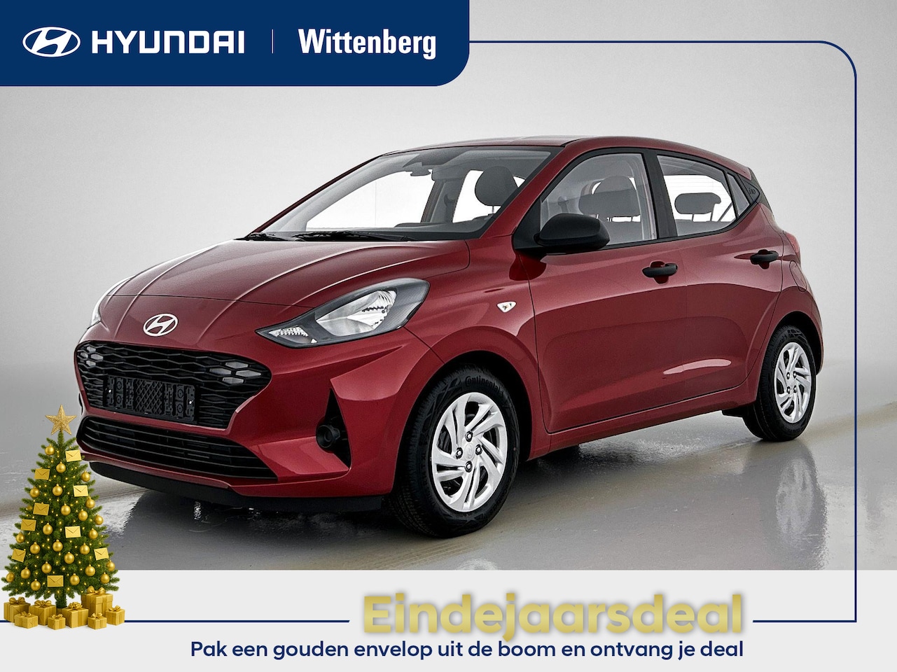 Hyundai i10 - 1.0 Comfort | Nieuw | Snel leverbaar | Navigatie | Camera - AutoWereld.nl