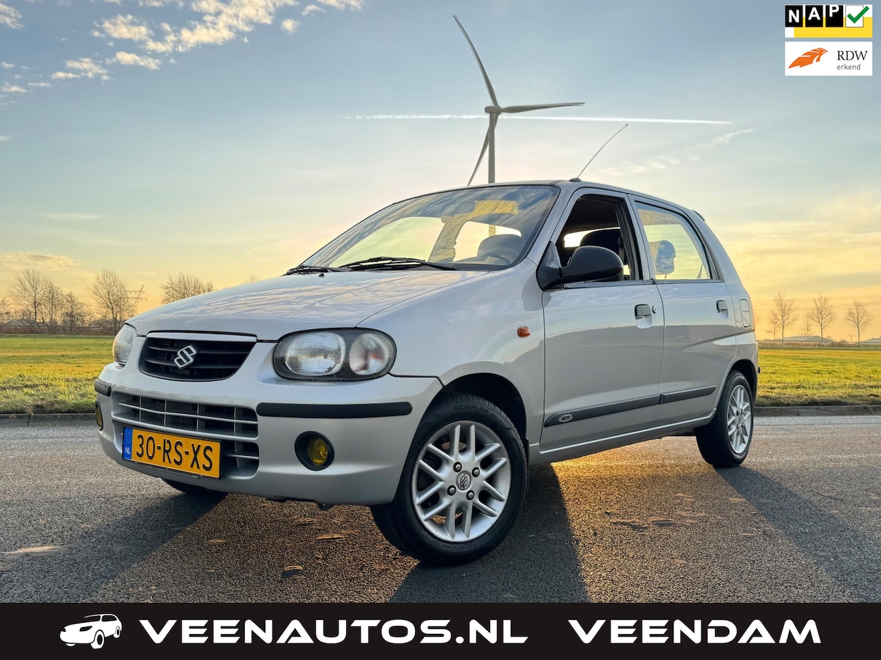 Suzuki Alto - 1.1 GLX Spirit AUTOMAAT Lichtmetaal NAP - AutoWereld.nl