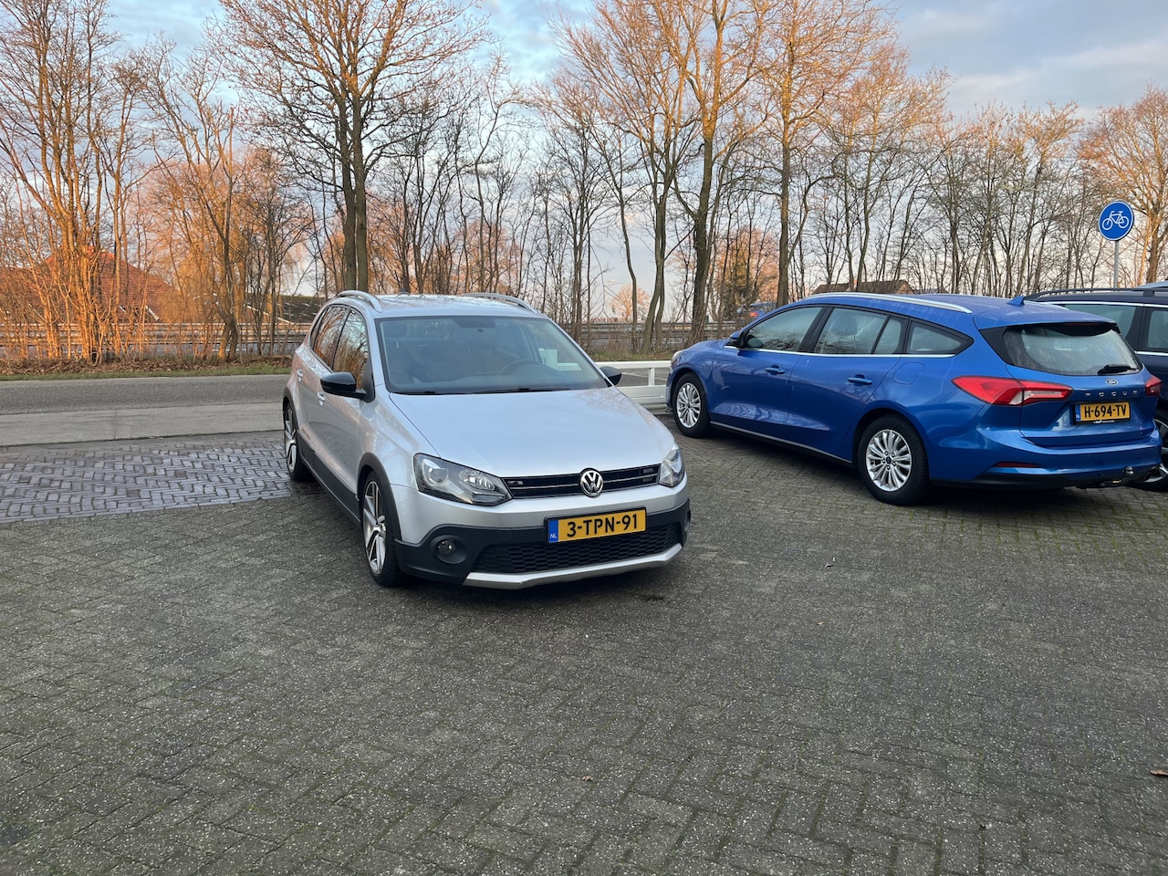 Volkswagen Polo - 1.2 TSI Cross TREKHAAK CLIMA NAVI CRUISE - AutoWereld.nl