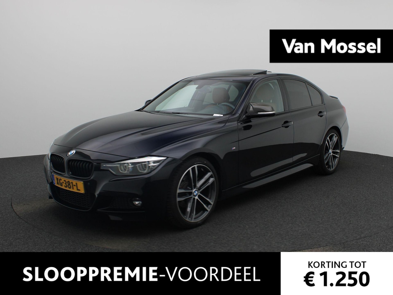 BMW 3-serie - 320i M Sport Edition | Automaat | Panoramadak | Navigatie | Alpine Sound System | Stoelver - AutoWereld.nl