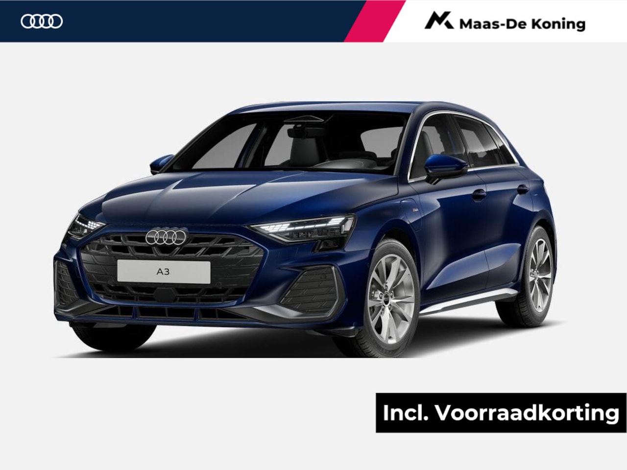 Audi A3 Sportback - 40 TFSI e S edition 204 PK · Assistentie pakket Driving+Parking plus - AutoWereld.nl