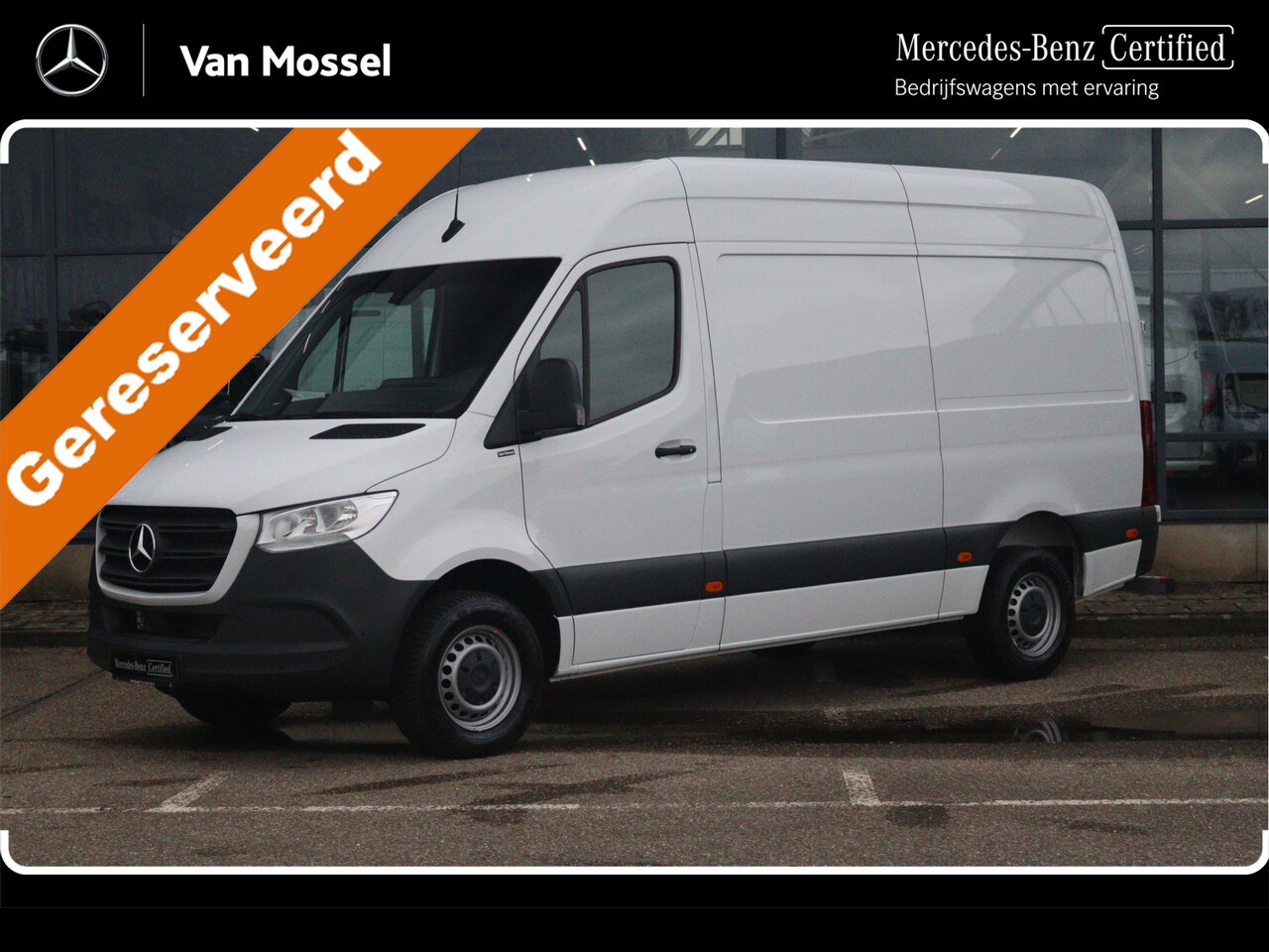 Mercedes-Benz Sprinter - 317 CDI L2H2 | AIRCO/NAVI/CAMERA/CRUISE/3.500KG AHW | Certified - AutoWereld.nl