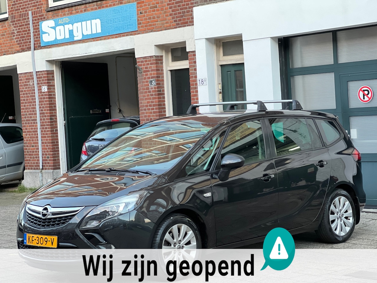 Opel Zafira Tourer - 1.4 Cosmo 7persoons-airco-elek ramen - AutoWereld.nl
