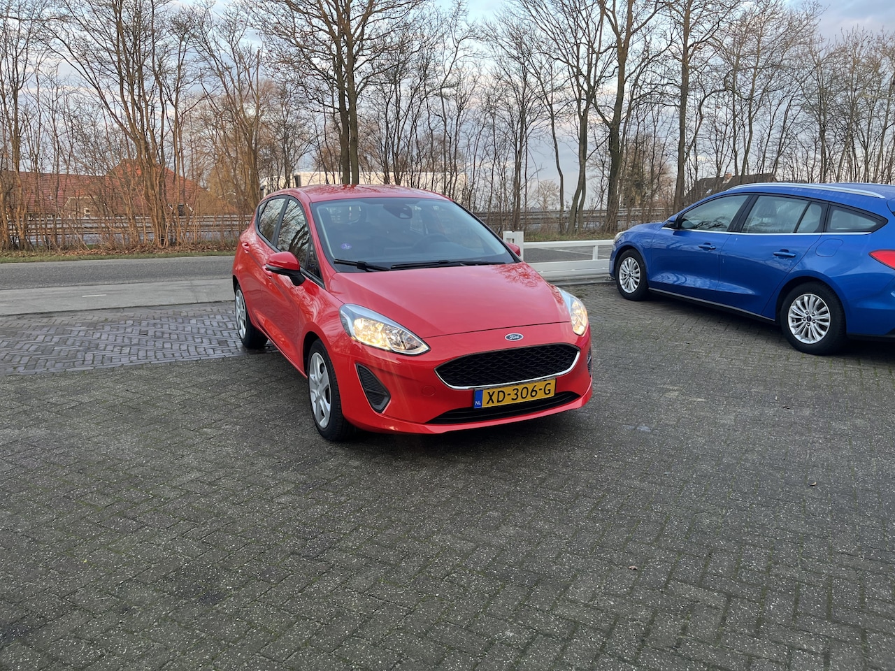 Ford Fiesta - 1.1 Trend CRUISE NAVI CARPLAY LANE ASSIST - AutoWereld.nl