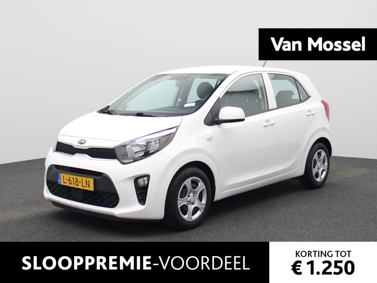 Kia Picanto - 1.0 DPi ComfortLine | Automaat | Cruise Control | DAB | Bluetooth | Airconditioning | Cent - AutoWereld.nl