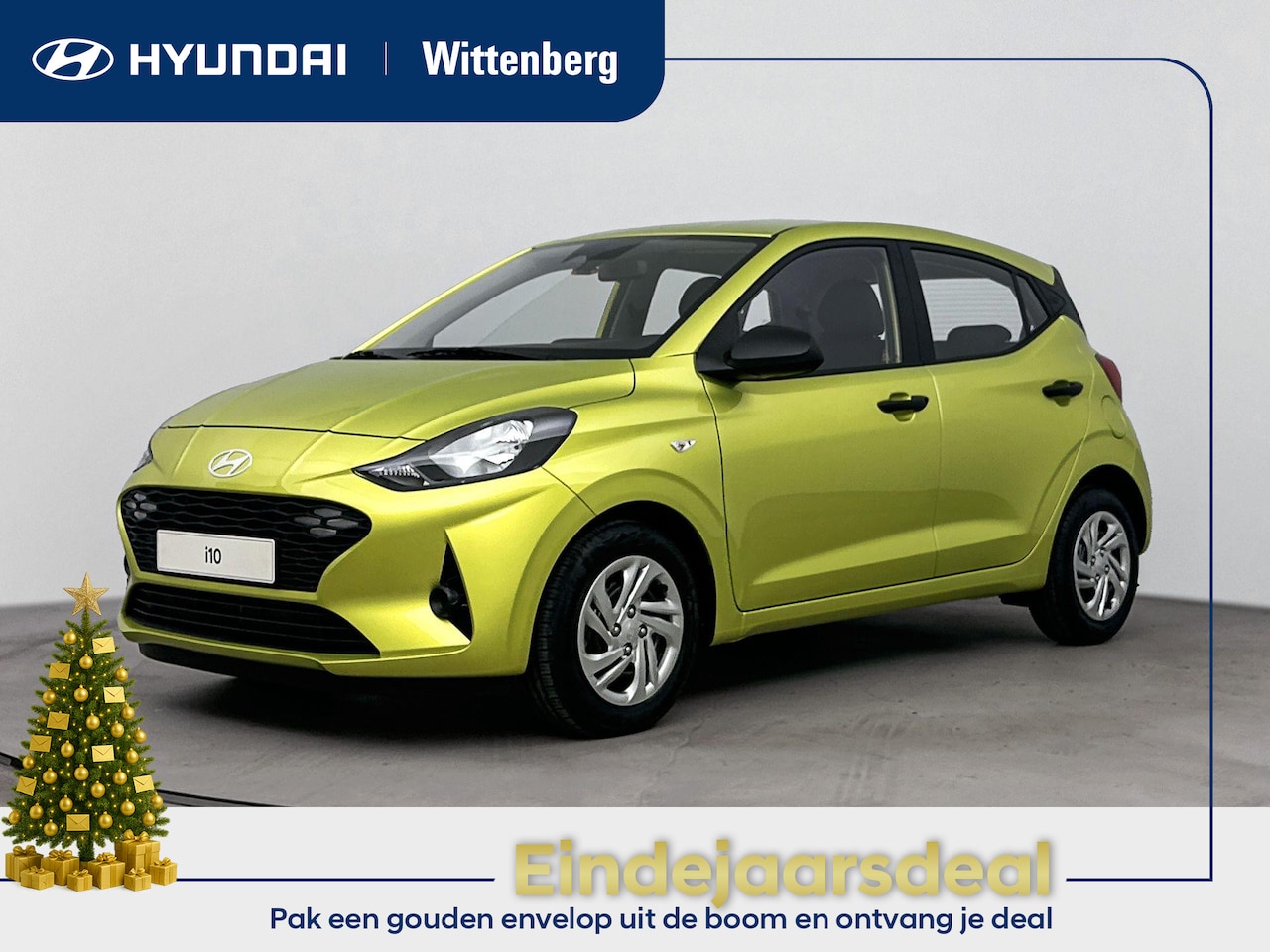 Hyundai i10 - 1.0 Comfort | Nieuw | Navigatie | Camera | Snel leverbaar - AutoWereld.nl