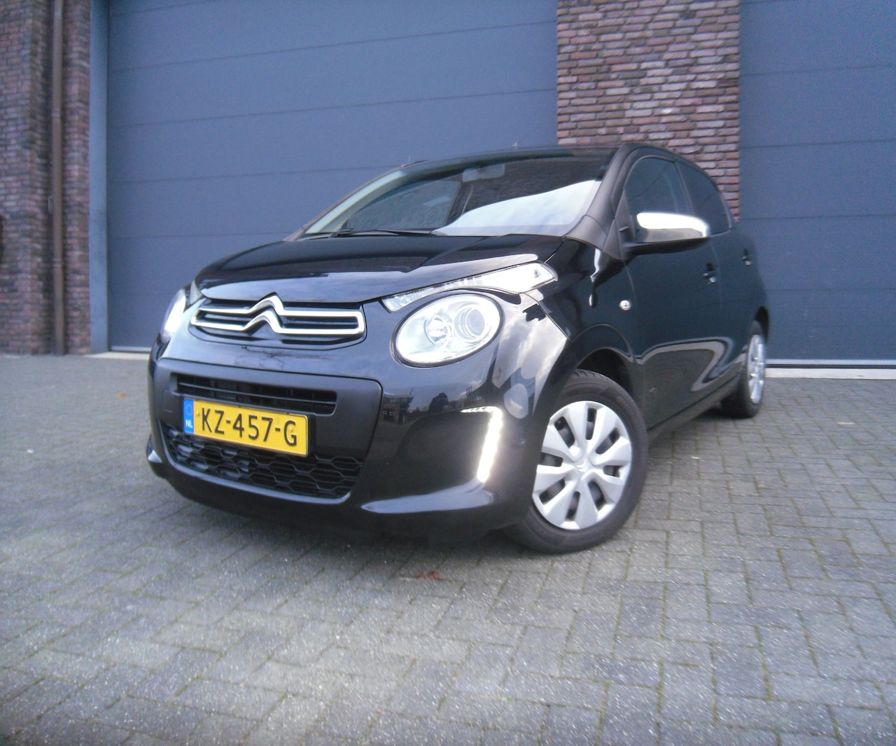 Citroën C1 - 1.0 e-VTi Feel 99d Km Nap Cruise Airco - AutoWereld.nl