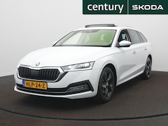 Skoda Octavia Combi - 1.4 TSI iV PHEV Business Edition Plus / Panodak / Canton-Audio / Elek. Stoelen Leer