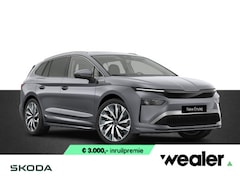 Skoda Enyaq iV - 85 Selection 286 PK | Panoramadak | 21" Lichtmetalen velgen | Trekhaak