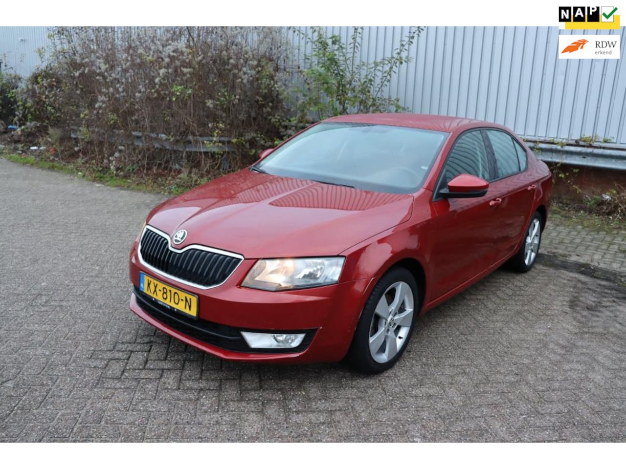 Skoda Octavia - 1.4 TSI Greentech Ambition 1.4 TSI Greentech Ambition - AutoWereld.nl