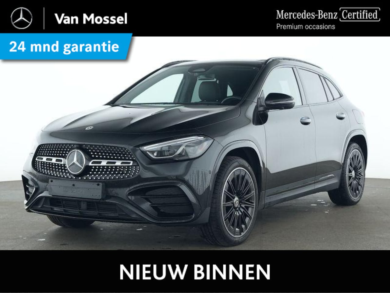 Mercedes-Benz GLA-Klasse - 250 e AMG Line / Panoramadak/ Night/ 20 inch/ Head Up/ Burmester/ El. Trekhaak - AutoWereld.nl