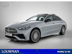 Mercedes-Benz C-klasse - 300 e Business Solution AMG | Premium Plus pakket | Trekhaak | Nightpakket | Stoelventilat