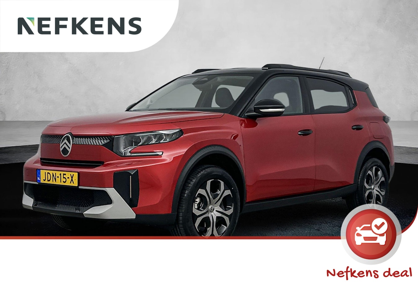 Citroën C3 Aircross - 1.2 Hybrid 145pk Plus | Demo! | Climate control | Camera | Nieuw model | - AutoWereld.nl