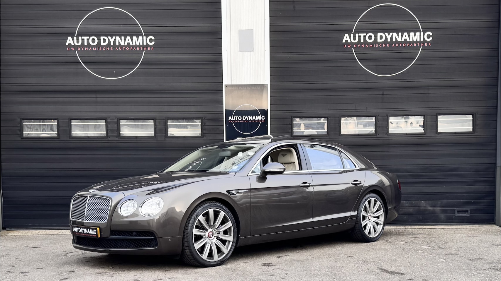 Bentley Flying Spur - 4.0 V8 Leder | Zeer compeet - AutoWereld.nl