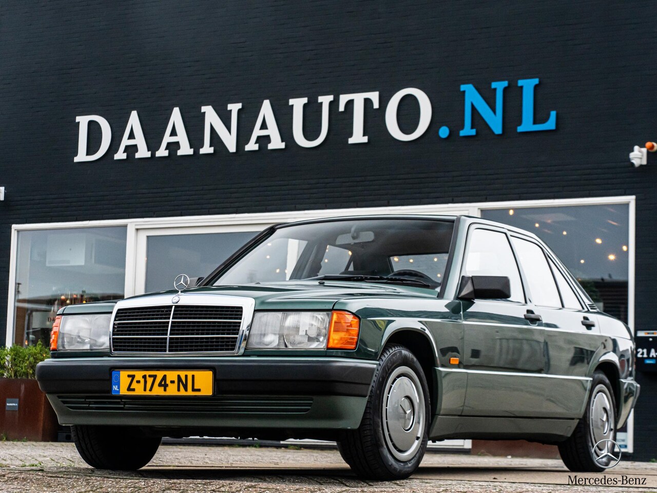 MERCEDES-BENZ 190 E 1.8 U9