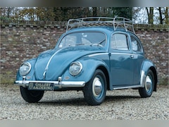 Volkswagen Beetle - "Oval" 1200 Standard Remarkably clean and original Oval Beetle, Bought new in Sweden - res