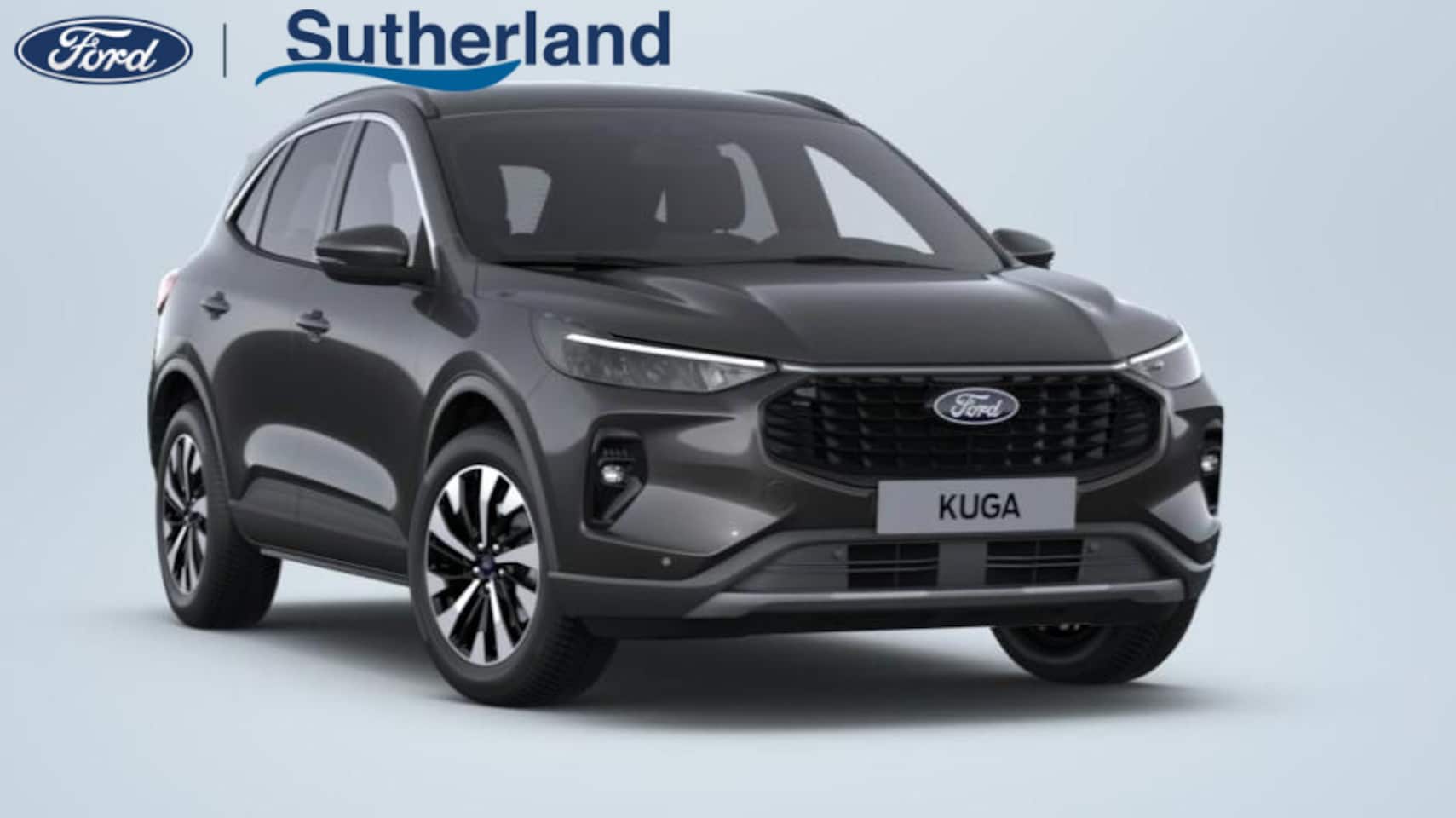 Ford Kuga - 2.5 PHEV Titanium 243pk | Driver Assistance Pack | Winterpack | Wegklapbare Trekhaak | 18 - AutoWereld.nl