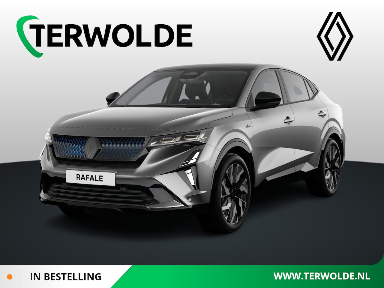 Renault Rafale - esprit Alpine | Achteruitrijcamera | Adaptive Cruise Control | Blind Spot Warning - AutoWereld.nl