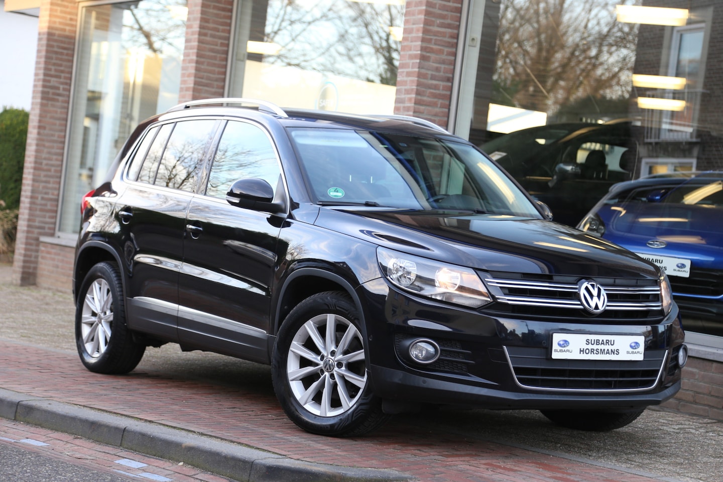 Volkswagen Tiguan - 1.4 TSI Sport&Style Navi - AutoWereld.nl