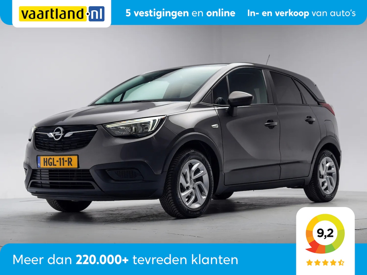 Opel Crossland X - 1.2 120 Jaar Edition [ Apple CarPlay LM Velgen Airco Cruise ] - AutoWereld.nl