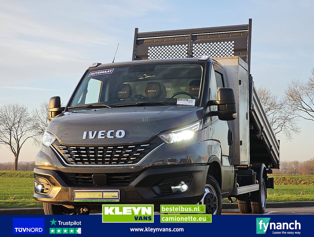Iveco Daily - 35C18 3.0L 3-Zijden Kipper - AutoWereld.nl