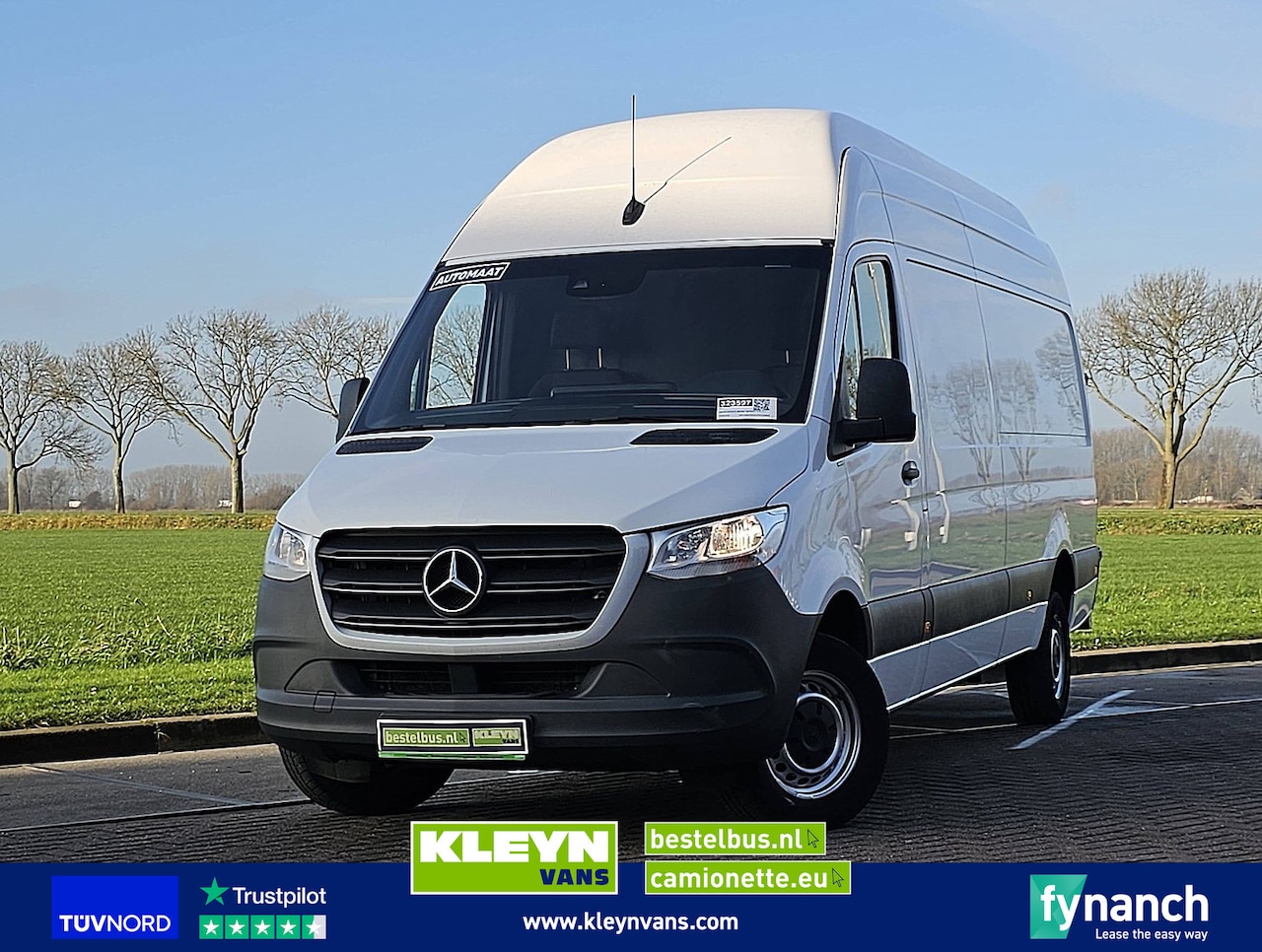 Mercedes-Benz Sprinter - 317 CDI AUT. L3H3 - AutoWereld.nl