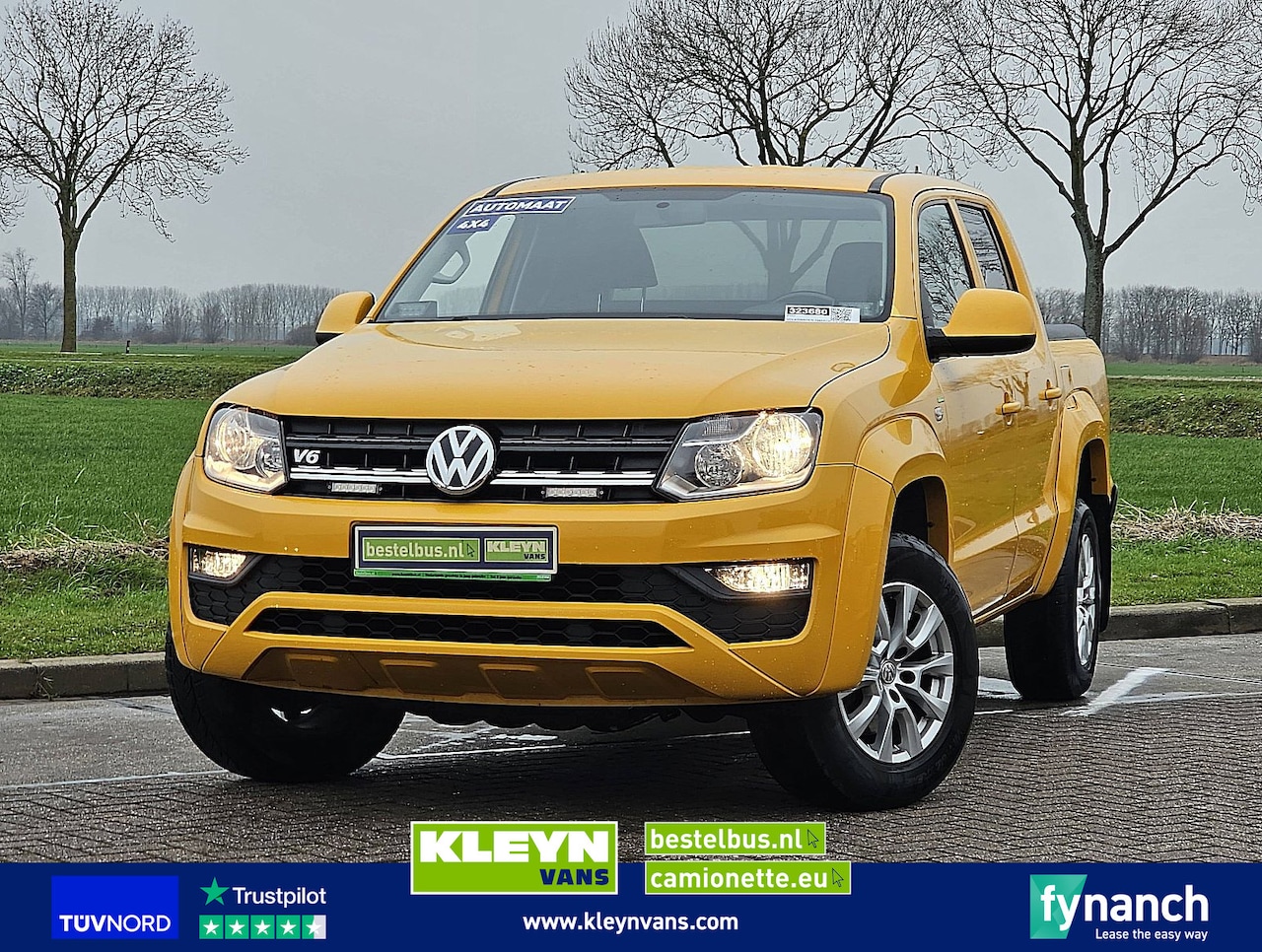 Volkswagen Amarok - 3.0 TDI V6 DSG ac EURO6 - AutoWereld.nl
