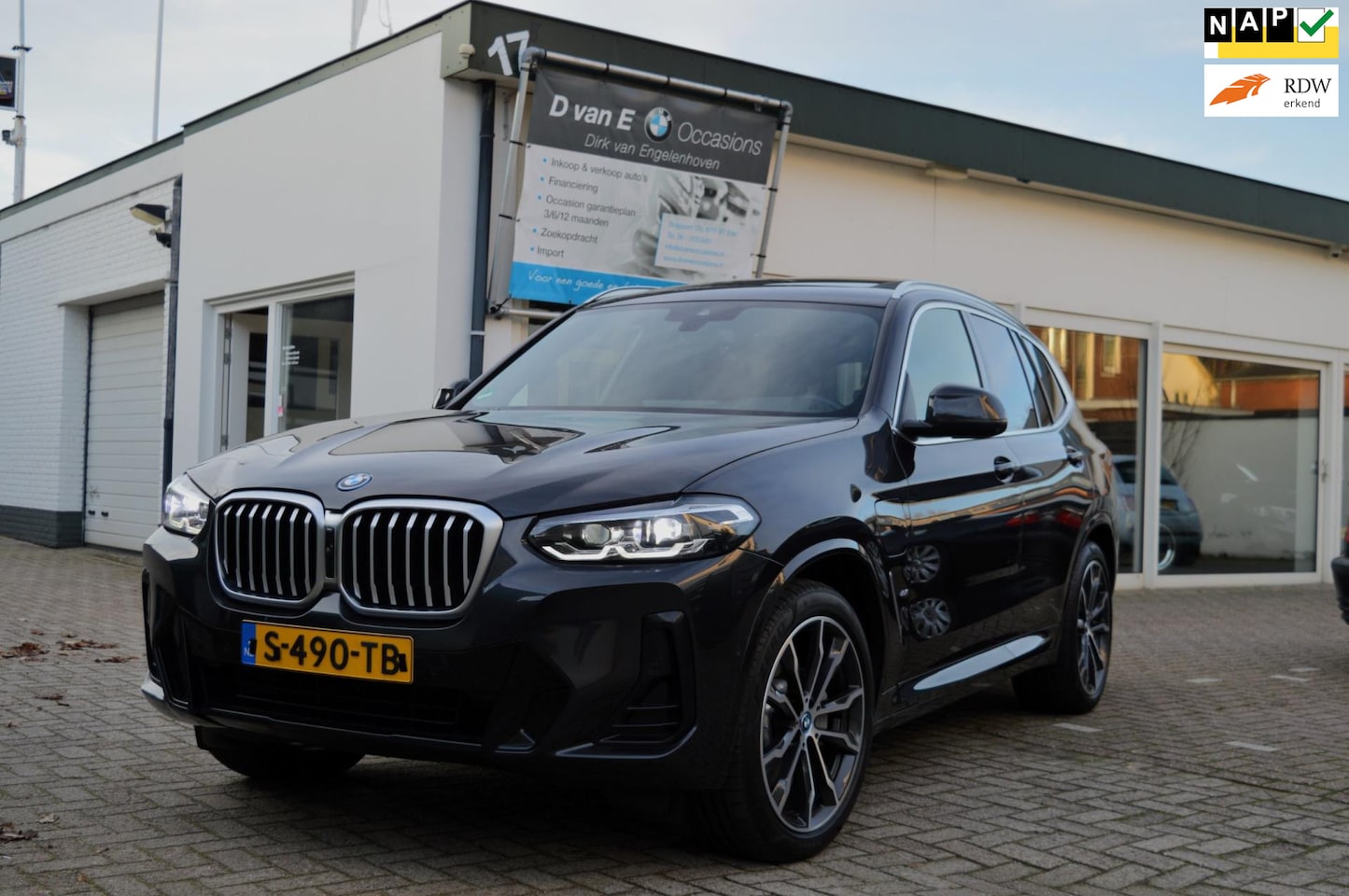 BMW X3 - XDrive30e M-pakket+,Pano Trekhaak Harman/Kardon Business Edition Plus - AutoWereld.nl