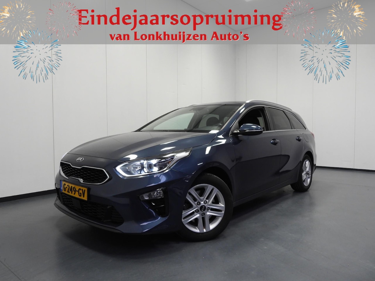 Kia Cee'd Sportswagon - Ceed 1.0 T-GDi DynamicPlusLine NAVI/CAMERA/TREKHAAK/16"LMV! - AutoWereld.nl