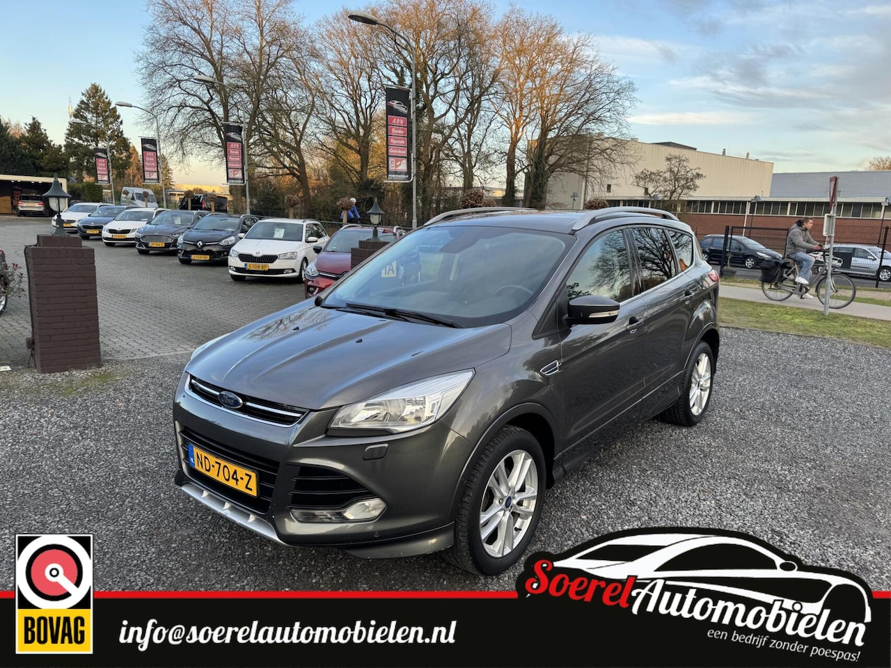Ford Kuga - 1.5 EcoBoost Titanium 1.5 EcoBoost Titanium,trekhaak camera stoelverwarming - AutoWereld.nl