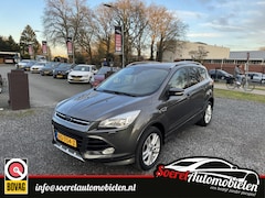 Ford Kuga - 1.5 EcoBoost Titanium, trekhaak camera stoelverwarming