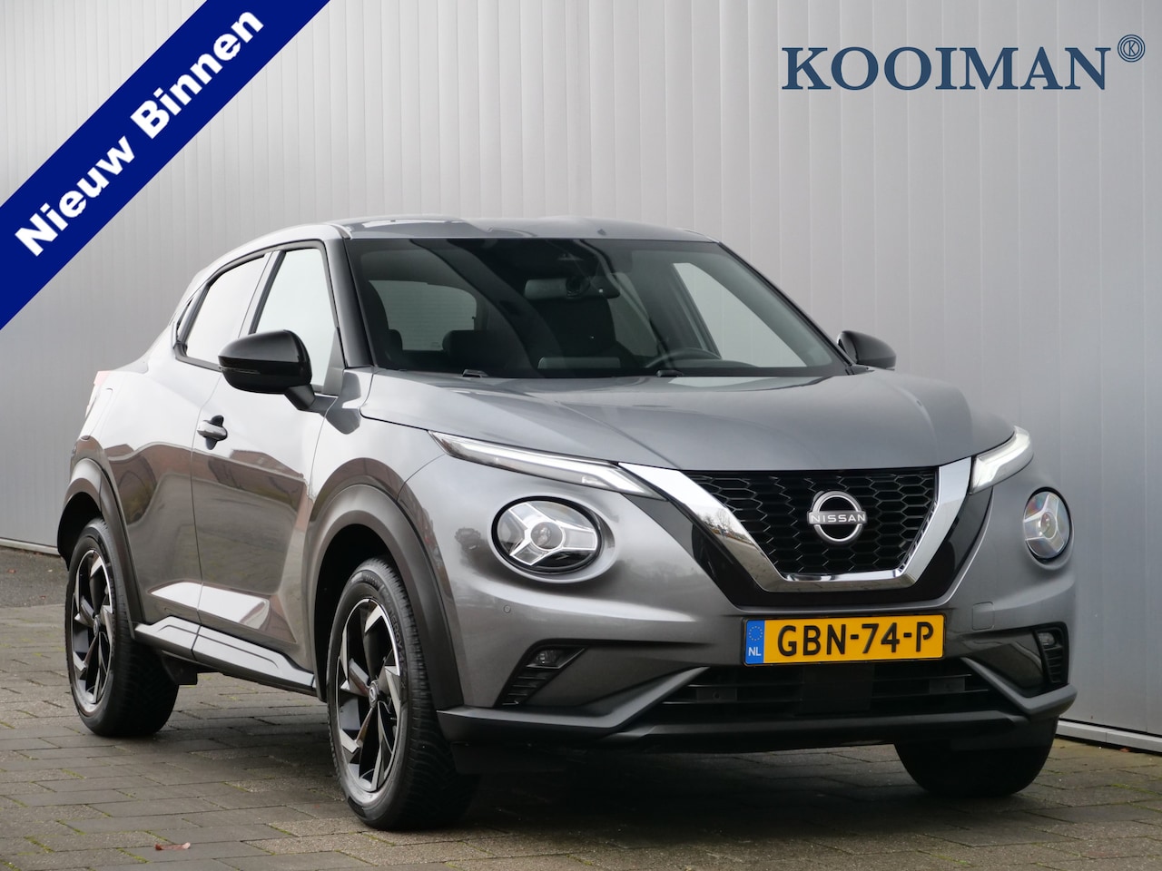 Nissan Juke - 1.0 DIG-T N-Connecta 115 Pk Automaat Navigatie / DAB / Apple Carplay / Camera / Trekhaak - AutoWereld.nl