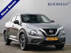 Nissan Juke - 1.0 DIG-T N-Connecta 115 Pk Automaat Navigatie / DAB / Apple Carplay / Camera / Trekhaak