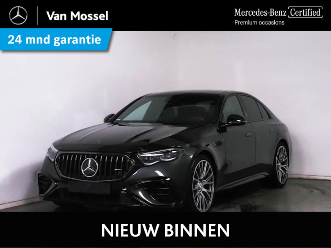 Mercedes-Benz E-klasse - AMG 53 4MATIC+ / Panoramadak/ Night 1+2/ DYNAMIC Plus/ Superscreen/ Carbon stuur + exterie - AutoWereld.nl