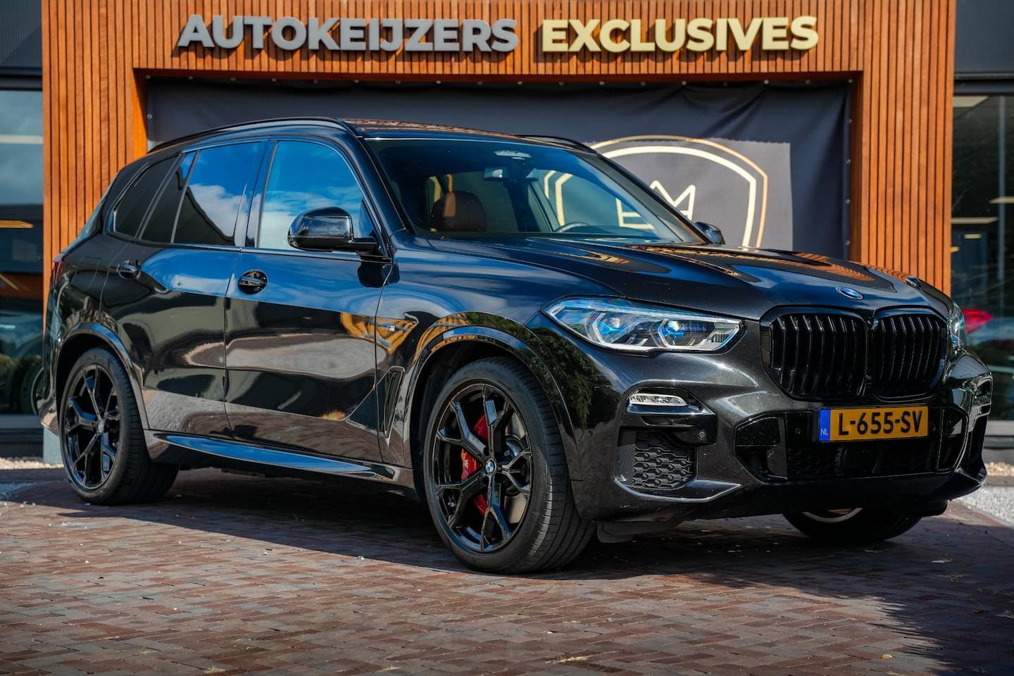 BMW X5 - xDrive45e High Executive M Pakket Panoramadak Adapt. Cruise HUD Carbon Luxe Leder 21''LM - AutoWereld.nl