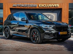 BMW X5 - xDrive45e High Executive M Pakket Panoramadak Adapt. Cruise HUD Carbon Luxe Leder 21''LM