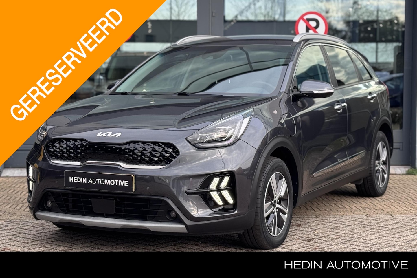 Kia Niro - 1.6 GDi PHEV Plug-In Hybrid DynamicLine | Navigatie | Camera | JBL-Sound | Ad. Cruise | St - AutoWereld.nl