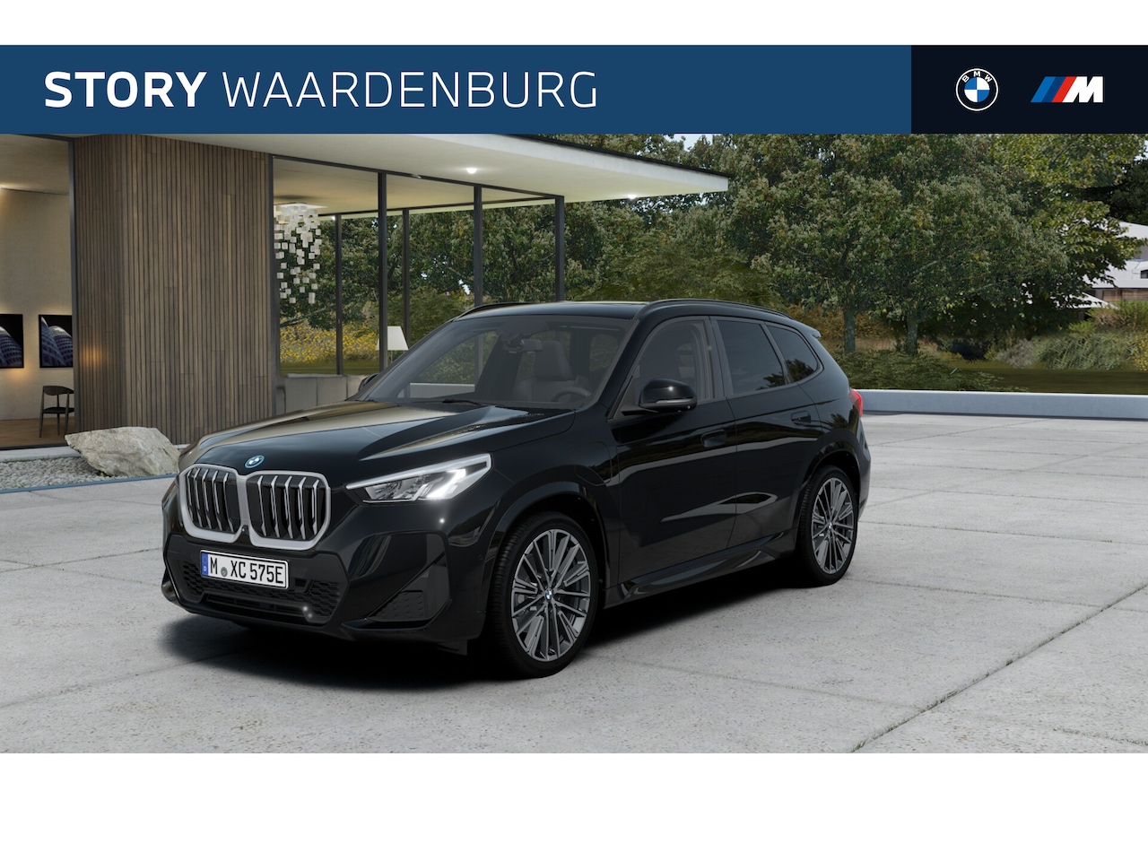 BMW X1 - xDrive25e M Sport Automaat / Panoramadak / Sportstoelen / Achteruitrijcamera / M Adaptief - AutoWereld.nl
