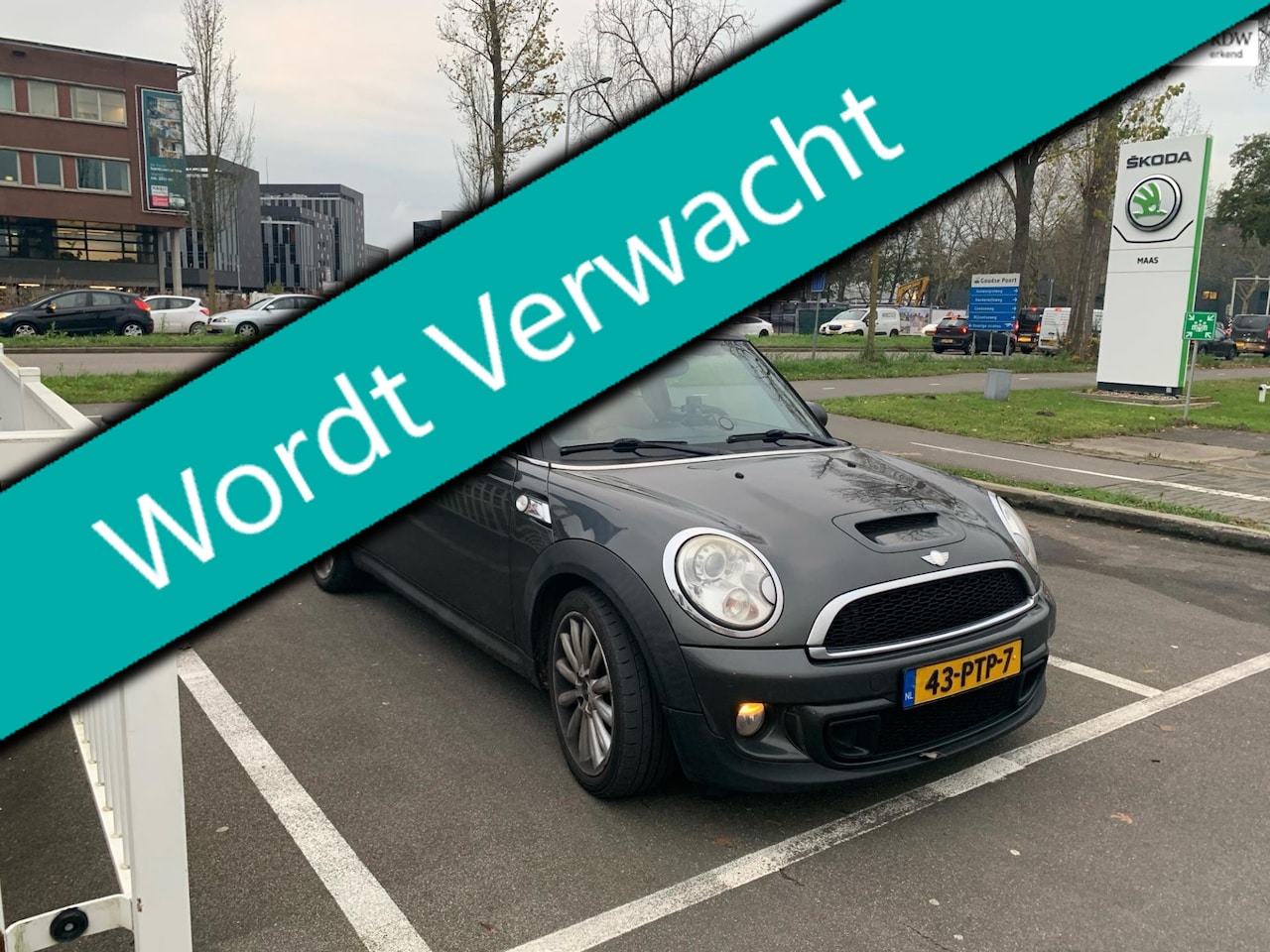 MINI Clubman - Mini 1.6 Cooper S Chili 184pk 1e eig. Clima Leder Navi Schuifdak - AutoWereld.nl