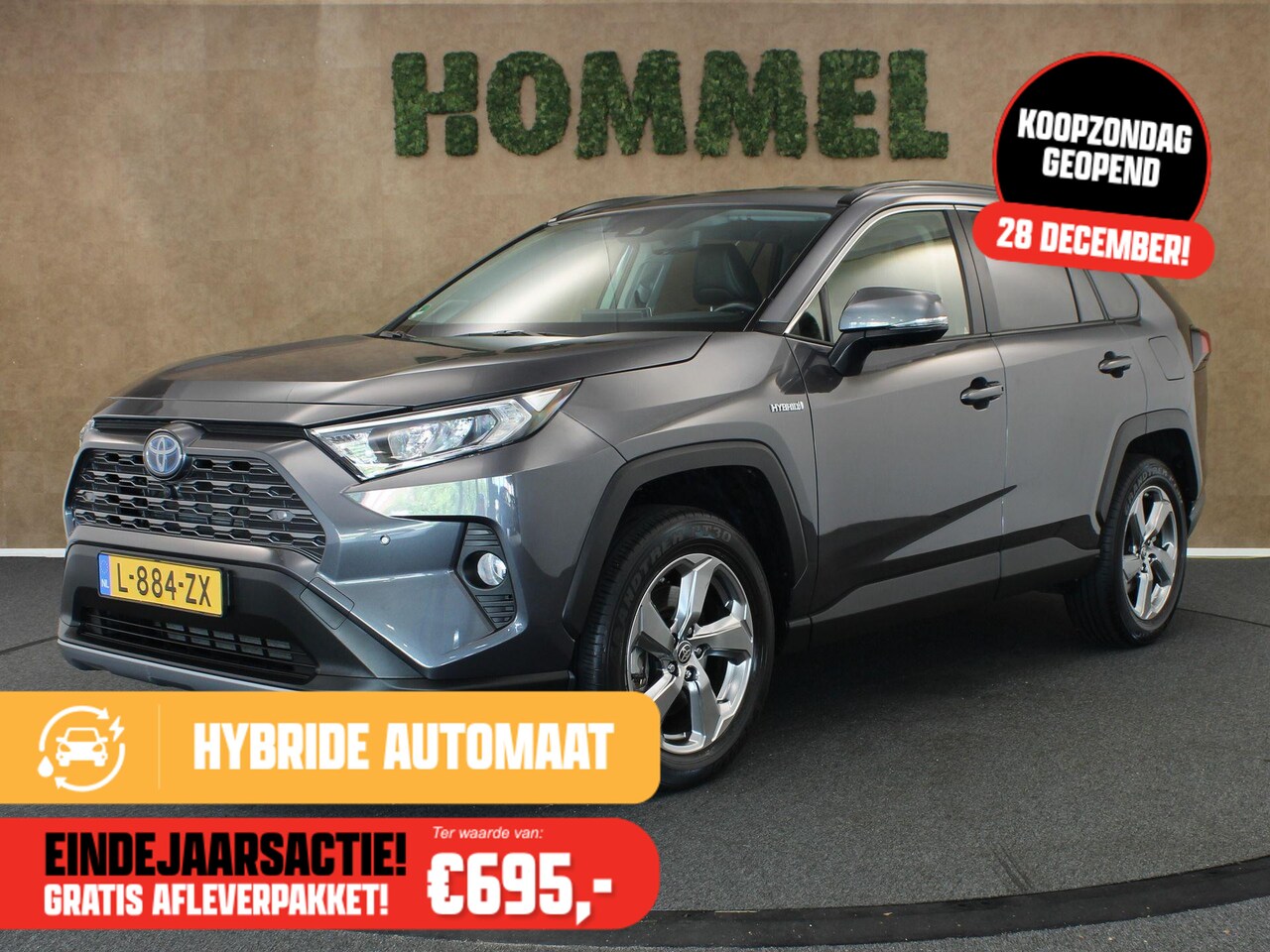 Toyota RAV4 - 2.5 Hybrid Style - ORIGINEEL NEDERLANDSE AUTO - ELEKTRISCHE ACHTERKLEP - JBL GELUIDSINSTAL - AutoWereld.nl