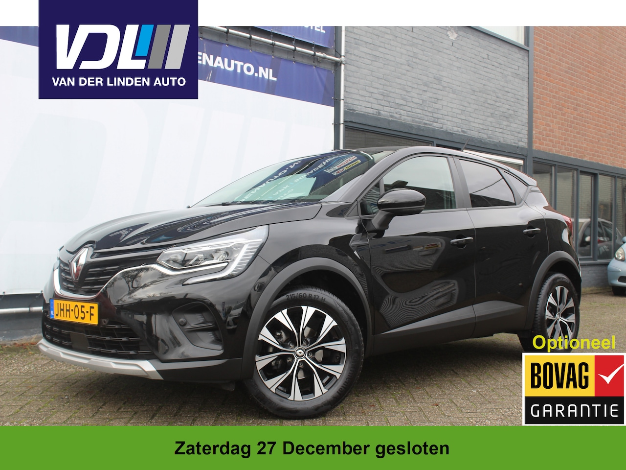 Renault Captur - 1.0 TCe 90 Evolution All weather banden l Keyless l LED l Parkeercamera achter l Parkeerse - AutoWereld.nl