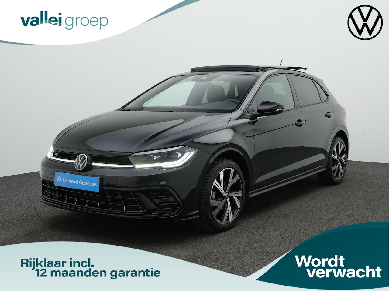Volkswagen Polo - 1.0 TSI 95 pk DSG R-Line | Panoramadak | IQ Light | Achteruitrijcamera | Stoelverwarming | - AutoWereld.nl