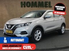 Nissan Qashqai - 1.3 DIG-T Acenta - ORIGINEEL NEDERLANDSE AUTO - VASTE TREKHAAK - TREKGEWICHT 1500 KG- AFKO