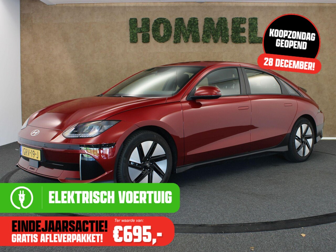 Hyundai IONIQ 6 - Style 53 kWh SOH 99.3%! - ORIGINEEL NEDERLANDSE AUTO - 350KM ACTIERADIUS  - ELEKTRISCHE AC - AutoWereld.nl