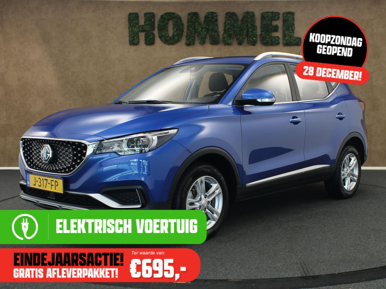 MG ZS - Comfort 45 kWh - ORIGINEEL NEDERLANDSE AUTO - PARKEERSENSOREN ACHTER - THUISLADER AANWEZIG - AutoWereld.nl