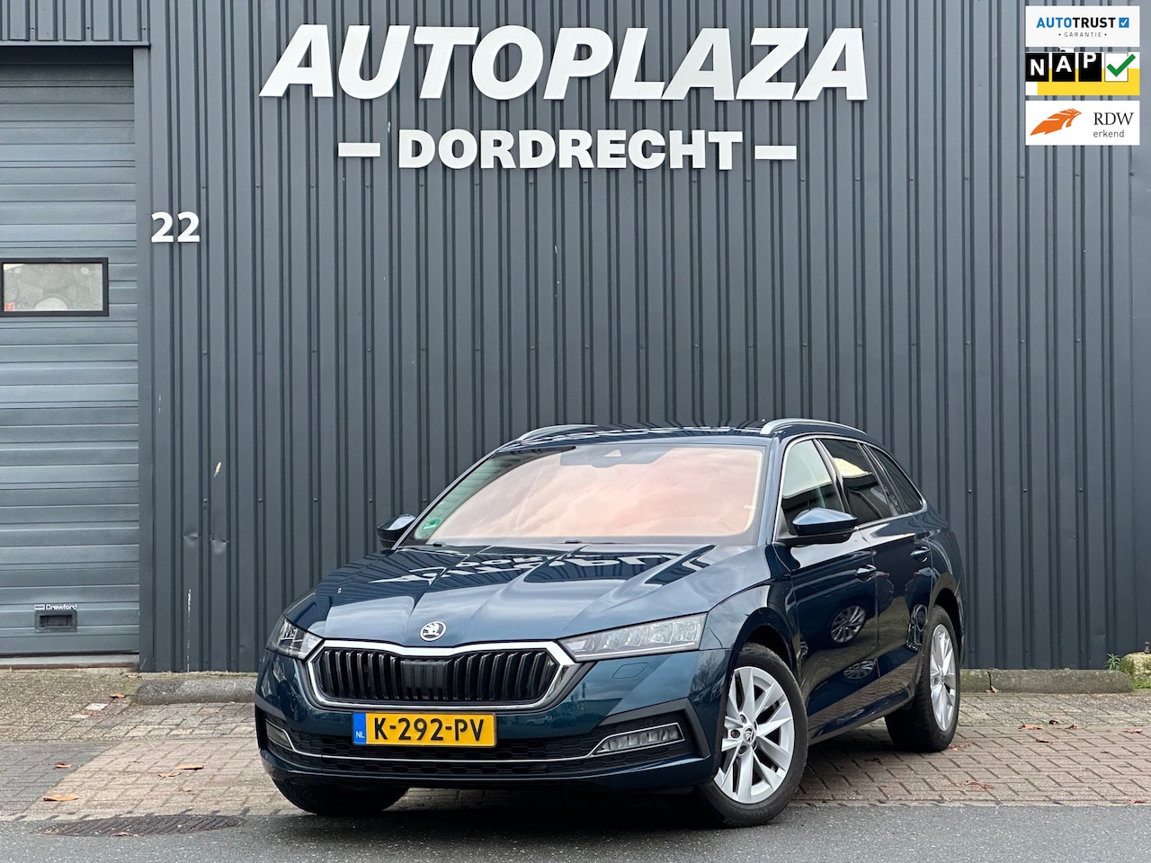 Skoda Octavia Combi - 1.0 e-TSI Business Edition Plus Virtual|Adaptive|Memo - AutoWereld.nl