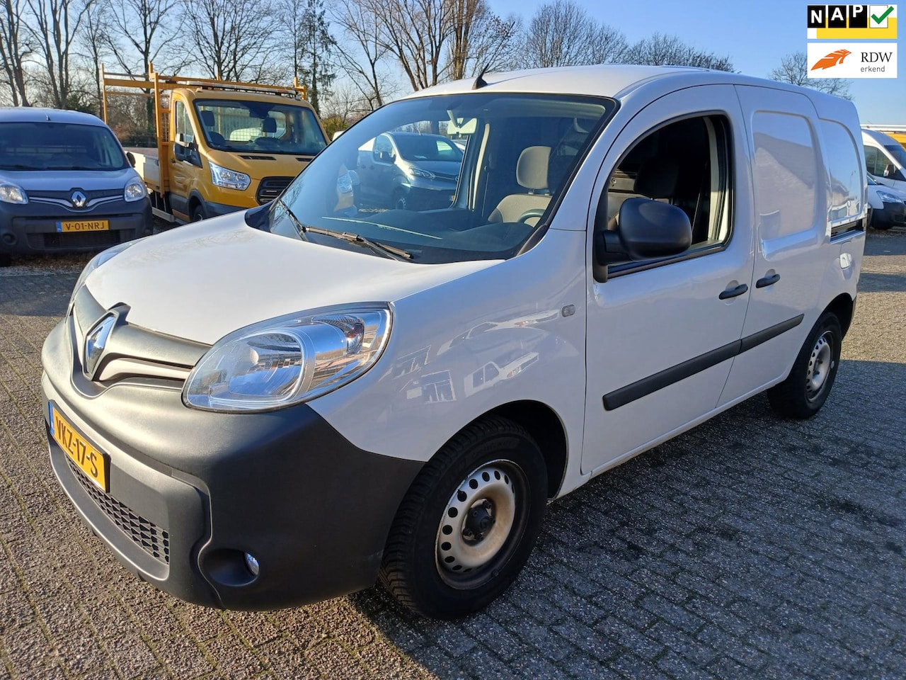 Renault Kangoo - 1.5 Blue dCi 80 Comfort 1.5 Blue dCi 80 Comfort - AutoWereld.nl