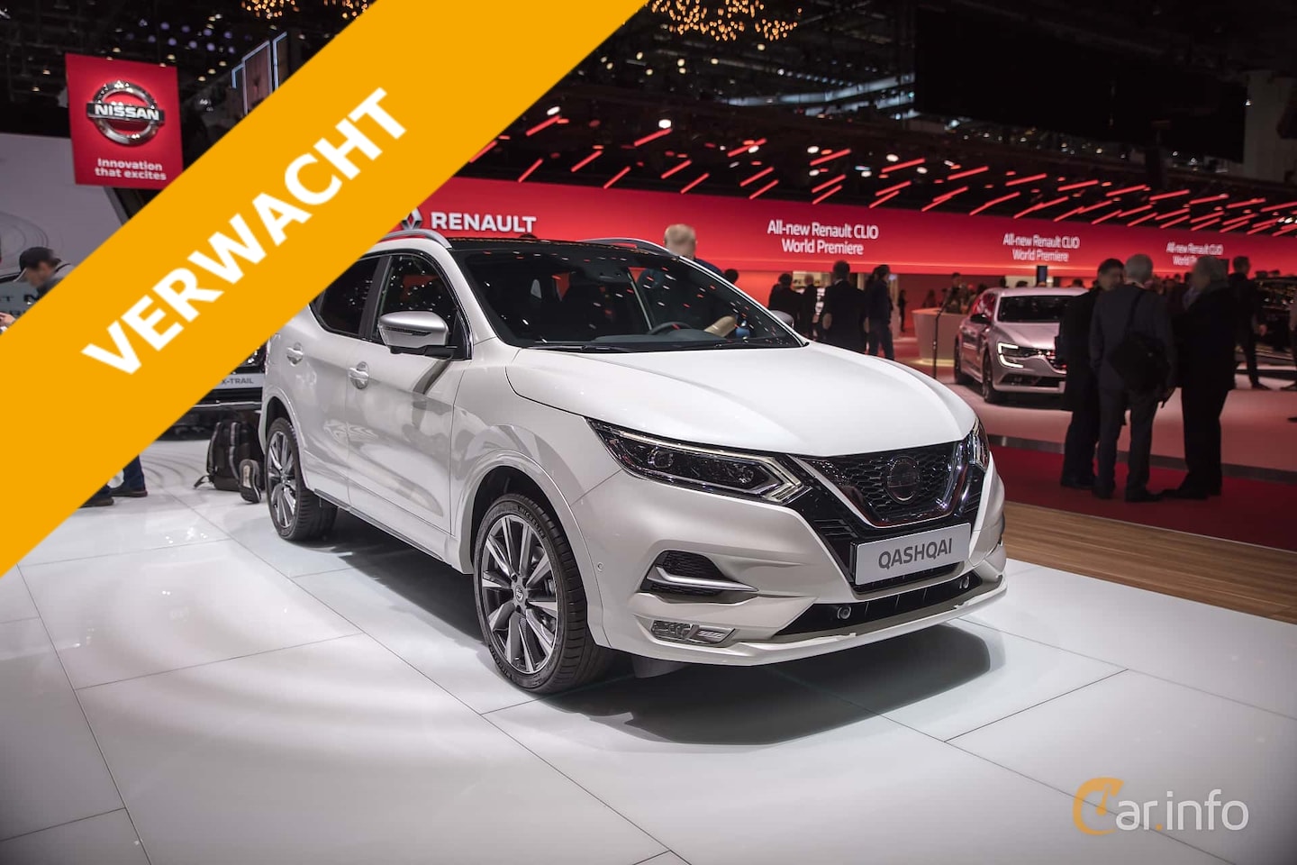 Nissan Qashqai - 1.3 DIG-T 160pk DCT Tekna+ - AutoWereld.nl