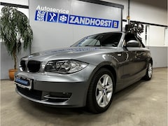 BMW 1-serie Cabrio - 118i Autom. // Cruise // Ecc // Half Leer // Sportstoelen
