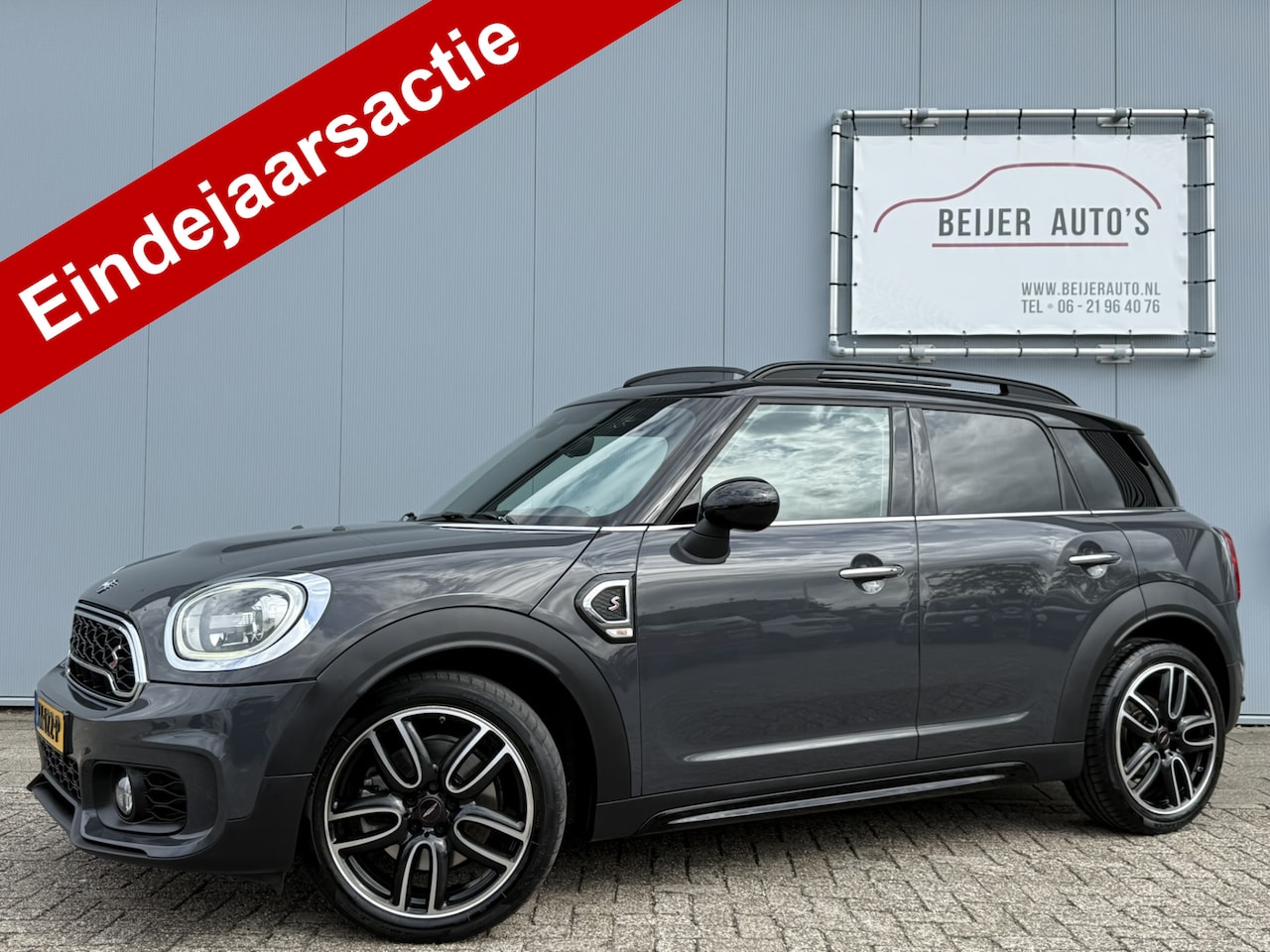MINI Countryman - Mini 2.0 Cooper S Knightsbridge Edition Automaat van € 23.295,- voor € 22.695,-. - AutoWereld.nl